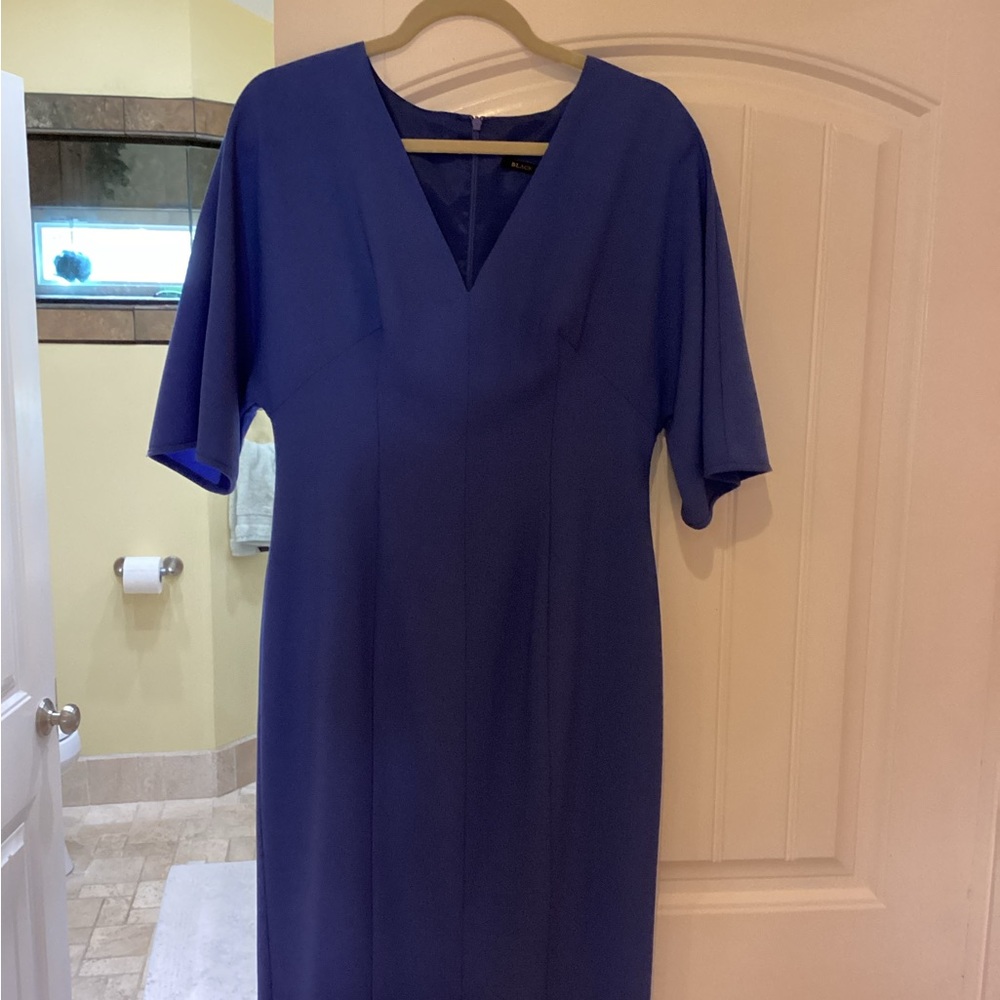 Black Halo dress NWT size 10 knee/midi length